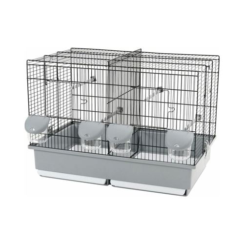 Meilleurs prix pour Zolux - Cage d'élevage bicolore pour oiseaux 70 x 40 x 44 cm