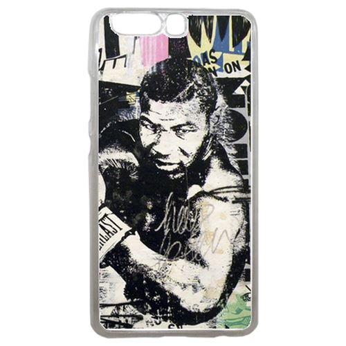 Coque Art Boxe Compatible P10 Transparent