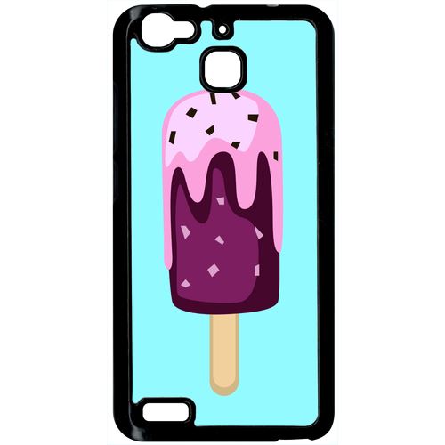 Coque Huawei G8 Mini Glace Baton Violette