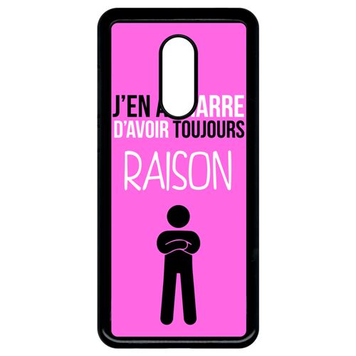 Coque xiaomi redmi 5 plus j en ai marre d avoir toujours raison 10