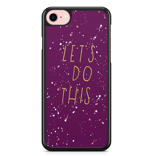 Coque Fifrelin pour iPhone 5C Lets Do This Citation