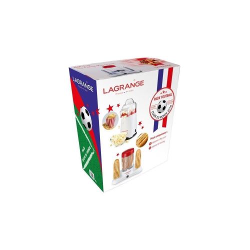 Lagrange 259010 Pack Coupe Du Monde 2018 Appareil A Popcorn