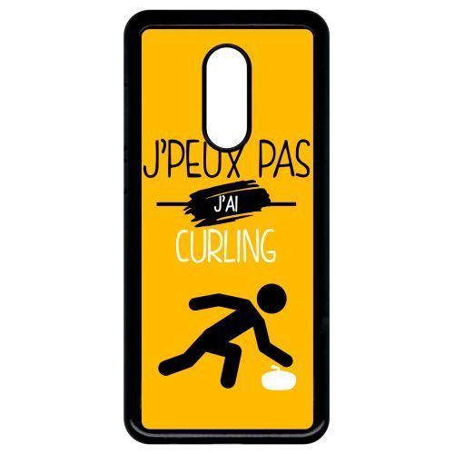 Coque xiaomi redmi 5 plus j peux pas j ai curling 10