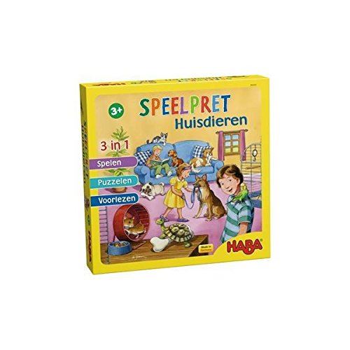 HABA Speelpret Huisdieren