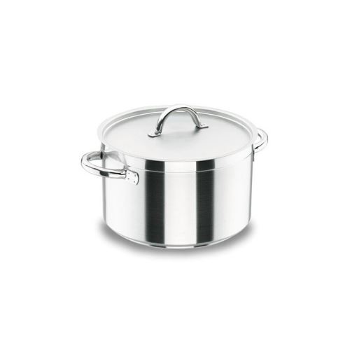 Braisière Chef-Luxe en inox, 28 cm, Lacor