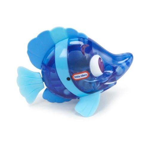 little tikes poisson jouet de bain flicker bleu