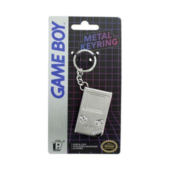 Porte-clés Nintendo Game Boy 3D