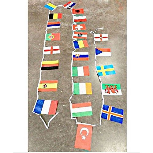 Banderole drapeau 6 m supporter foot ambiance