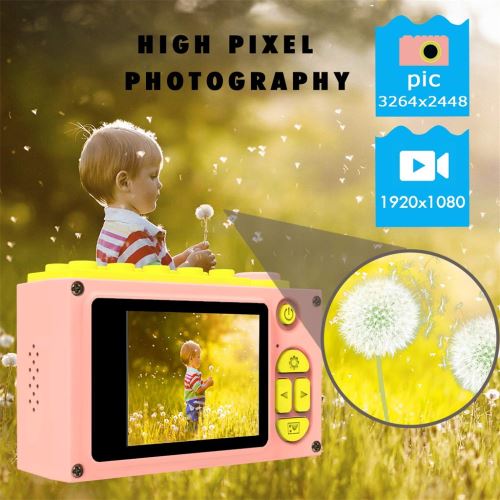 Universal - Appareil photo numérique étanche pour enfants Enfants