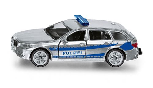 Siku voiture de police allemande BMW 5ER Touring Gray (1401)