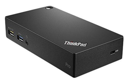Lenovo ThinkPad USB 3.0 Pro Dock - Station d'accueil - USB - DP - GigE - 45 Watt - Danemark - pour ThinkPad L13 Gen 2; L13 Yoga Gen 2; P15v Gen 2; T14s Gen 2; T15p Gen 2; X13 Gen 2