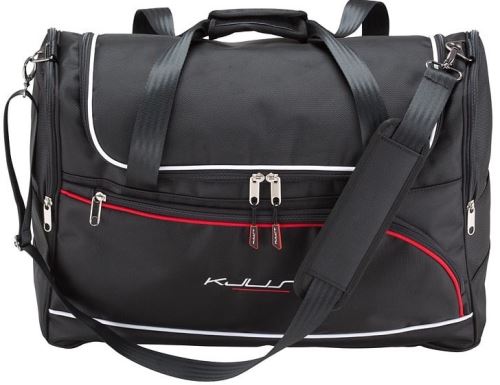 KJUST AS27PWsac de voiture 55 litres polyester noir