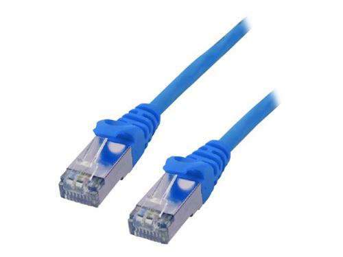 Cable réseau MCL Cat6 2 m bleu F/UTP RJ-45 - Image 3
