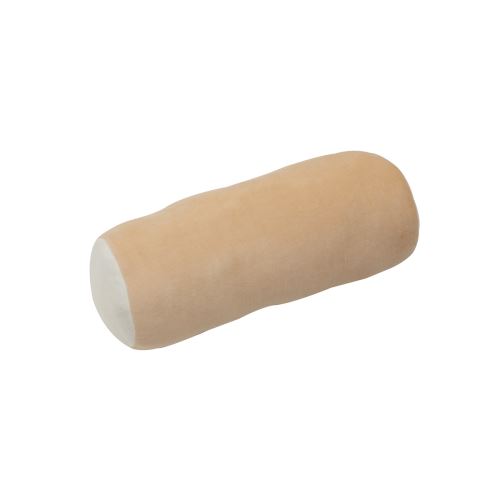 Mini coussin d'allaitement bicolore déhoussable - Camel