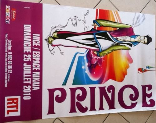 PRINCE - 80x120 cm - AFFICHE / POSTER