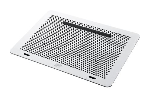 Cooler Master MasterNotepal Pro Refroidisseurs pour ordinateur portable 'Ventilateurs ajustables 2x 80mm, USB Hub, Supporte jusqu'à 17' MNY-SMTS-20FY-R1