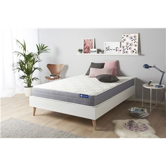 ACTISOM Matelas mémoire de forme 200x200 cm 5zones de confort - 1