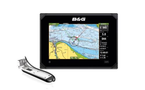 B&G Vulcan 7 R avec sonde TA TotalScan