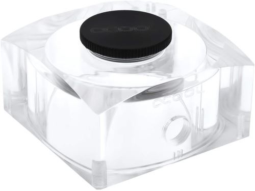 Alphacool Eisdecke DDC/D5 single reservoir - Réservoir du système de refroidissement - transparent