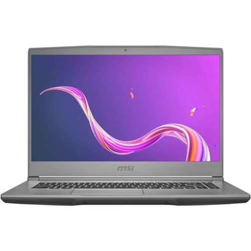 Msi Creator 15M A10Sd-499Fr - Intel Core i7 - 10750H / Jusqu'à 5 Ghz - Win 10 Pro - Gf Gtx 1660 Ti - 16 Go Ram - 512 Go SSD Nvme - 15.6" 1920 X 1080 (Full Hd) @ 144 Hz - Wi-Fi 6