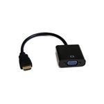 VHBW Adaptateur - convertisseur VGA vers HDMI pour TV, PC, Laptop,  Ordinateur Portable et Autres écrans