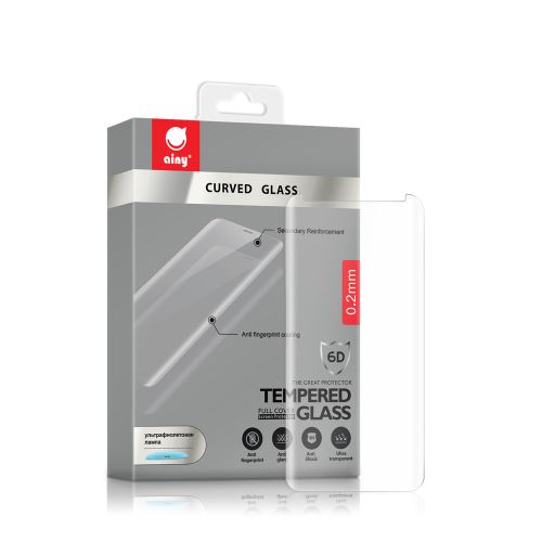 Film Ecran Protection Verre Trempe 6D pour Samsung Galaxy S8