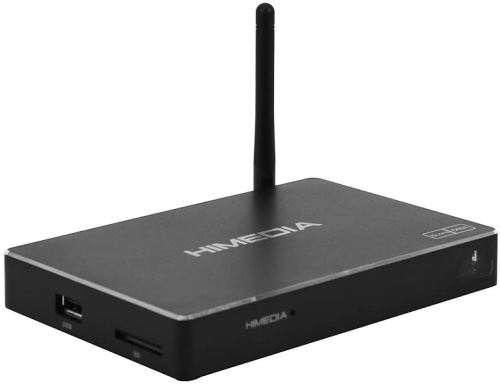 Mini PC HIMEDIA A5 4K Octa-Core 2.0GHz 2GB DDR3 RAM 16GB avec Clavier PNI AirFun One Mouse air IR Incluse