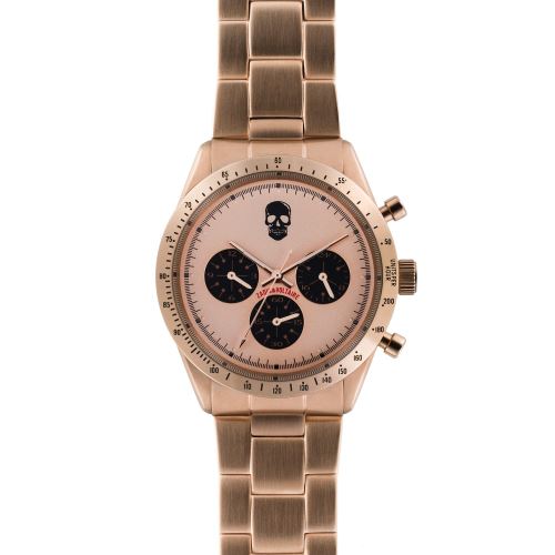 Montre Mixte Zadig & Voltaire Cadran 39mm En Steel Rose Doré Et Bracelet Rose Doré En Acier ZVM127