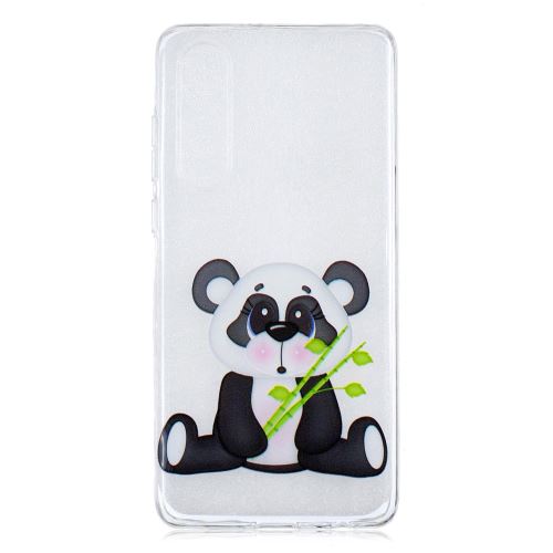 Coque en TPU impression de motif panda et bambou pour votre Huawei P30