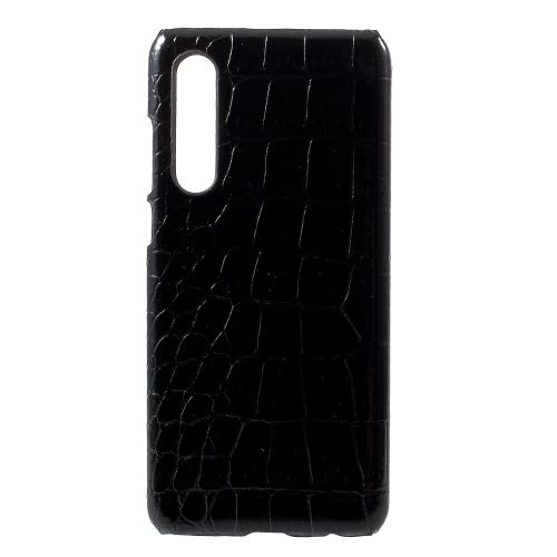 Etui en PU rude texture crocodile pour votre Huawei P30