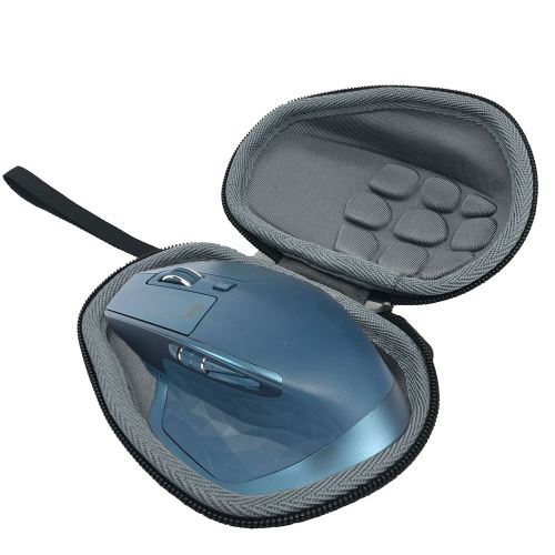 Housse / Étui de transport Antichoc pour Logitech MX Master/ MX Master 2S - Noir