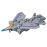 Hasbro Transformers CyberverseSpark Armor Battle Starscream 12 cm gris_2