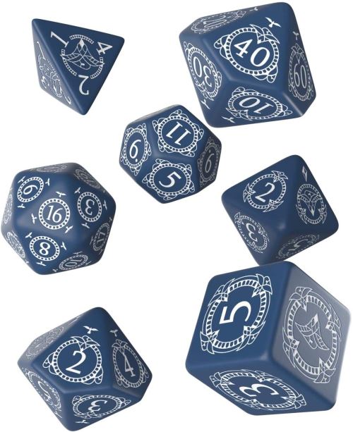 Q Workshop Pathfinder Hell's Rebels Dice Set (7)