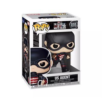 Figurine Funko Pop The Falcon and The Winter Soldier U.S. Agent