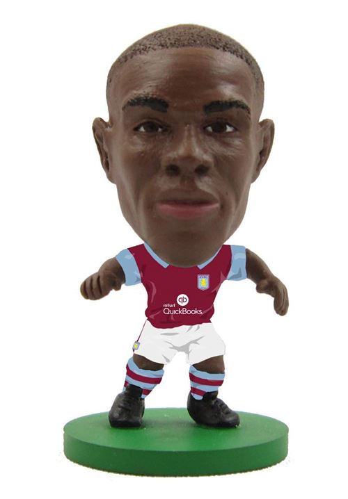 SOCCERSTARZ Aston Villa Michée Richards kit de Maison