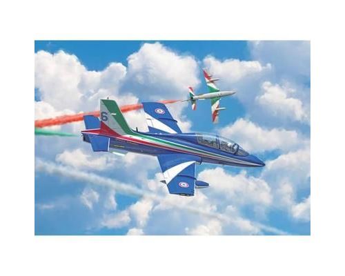 Maquette Avion : MB339A Frecce Tricolori 2018 aille Unique Coloris Unique