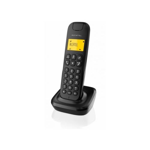 Téléphone Sans Fil Alcatel D-135 DECT Noir