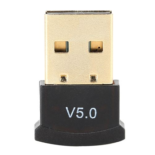 Adaptateur USB Bluetooth 5.0,Clé Bluetooth,Adaptateur Bluetooth Récepteur  émetteur Audio 5.0 avec Câble Audio de