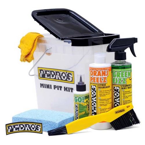 Pedro´s Lubrifiants et nettoyants Pedro´s Mini Pit Kit 20 Standard Cleaning Kit One Size