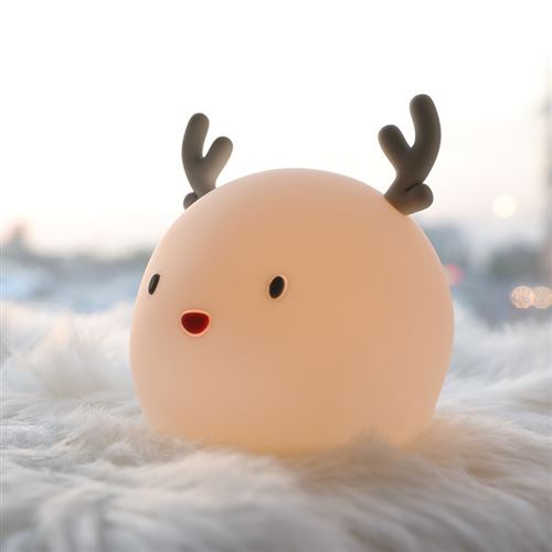 LED Veilleuse Mymien S101 Les dessins animés wapiti Rose