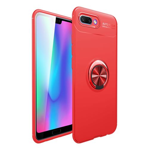 Coque en TPU bague rouge pour votre Huawei Honor 10