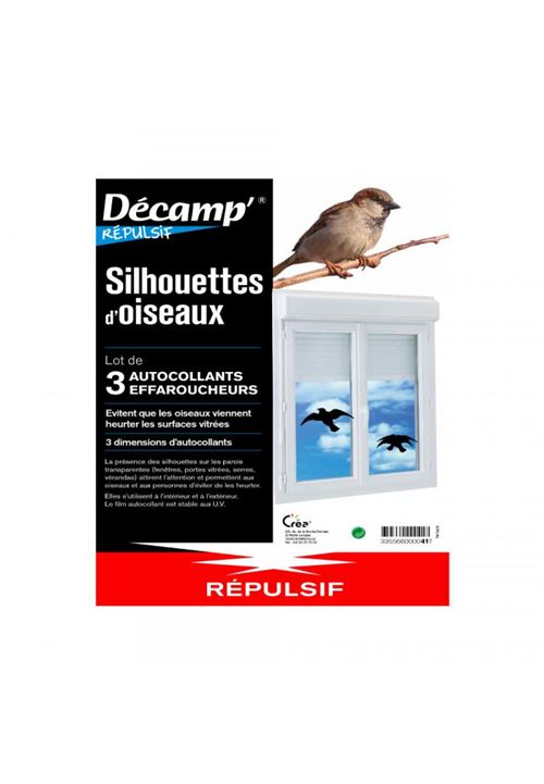 Meilleurs prix pour Silhouettes d'oiseaux pour éviter les collisions