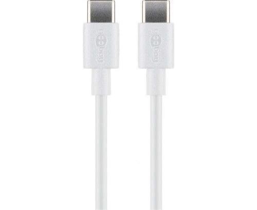 Goobay - Câble de charge et synchronisation USB-C - 0,5 m - Blanc - Image 2