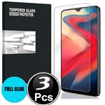 Protection écran En Verre Trempé 9H Pour OnePlus 6 - 2 Films Transparents - Neuf