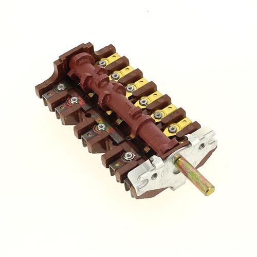 Commutateur four 7h/07 pour Four Faure, Cuisiniere Faure, Micro-ondes Faure, Four Arthur martin, Cuisiniere Arthur martin, Cuisiniere Chappee