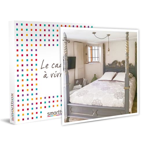 SMARTBOX - 3 jours de détente pour 2 à La Bombonière & Spa dans les Alpes-Maritimes - Coffret Cadeau