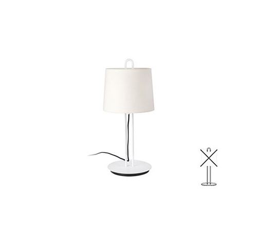 Structure de table Montreal - Blanc - Sans ampoule