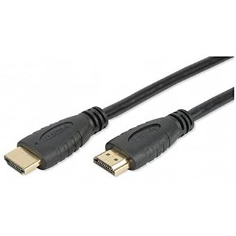 Techly 25930 Câble HDMI 2.0 A/A M/M 6 m Noir - 1