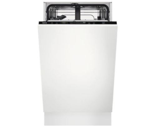 AEG FSE62417P - Lave-vaisselle - encastrable - Niche - largeur : 45 cm - profondeur : 55 cm - hauteur : 82 cm