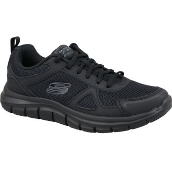 Baskets basses Skechers Trackscloric Noir pour Hommes 45 - 1